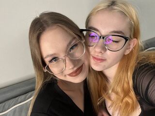 BlissAndDoretta's Porn cams live Profile Image